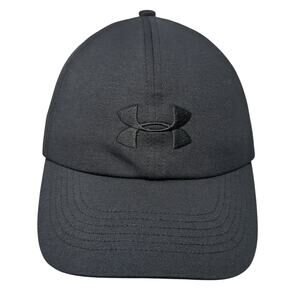 Under Armour Slideback Baseball Cap Black One Size Adjustable Embroidered